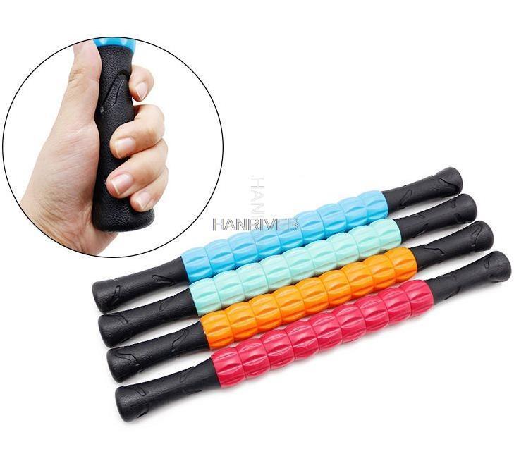 Yoga Health & Fitness Centre - 44 ซม.ยิมกล้ามเนื้อนวดบรรเทา Stick Rod โยคะเกียร์ Roller