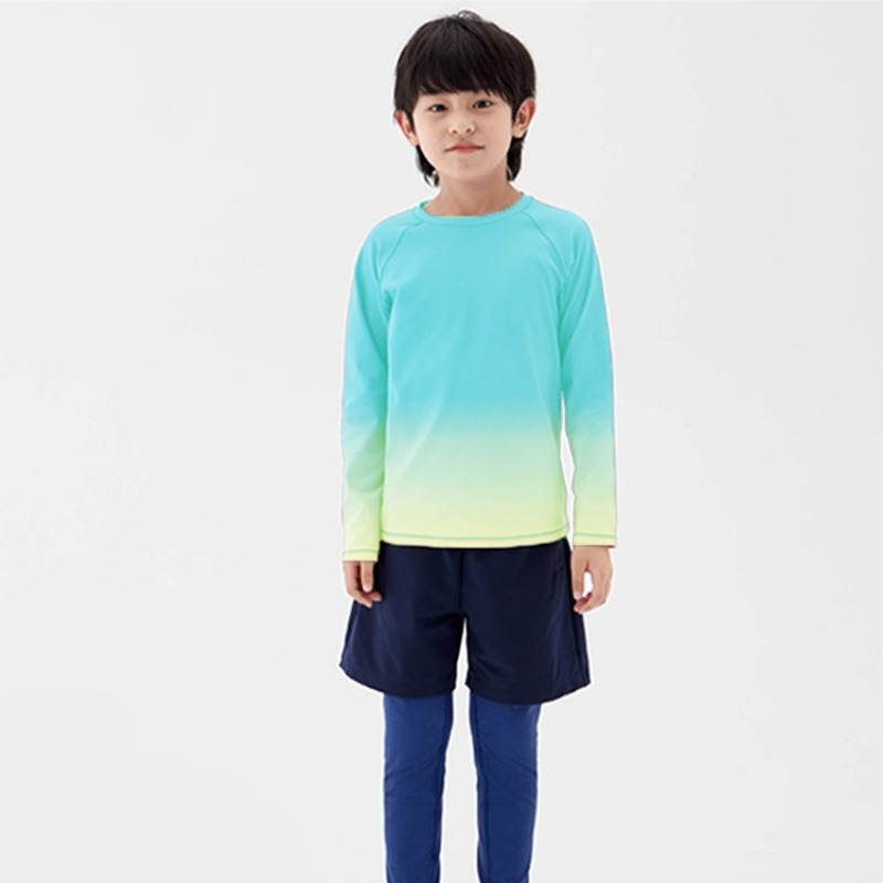 เด็กโยคะเสื้อแขนยาวชายหญิงเสื้ - Yoga Fitness Girl บทวิจารณ์และราคา