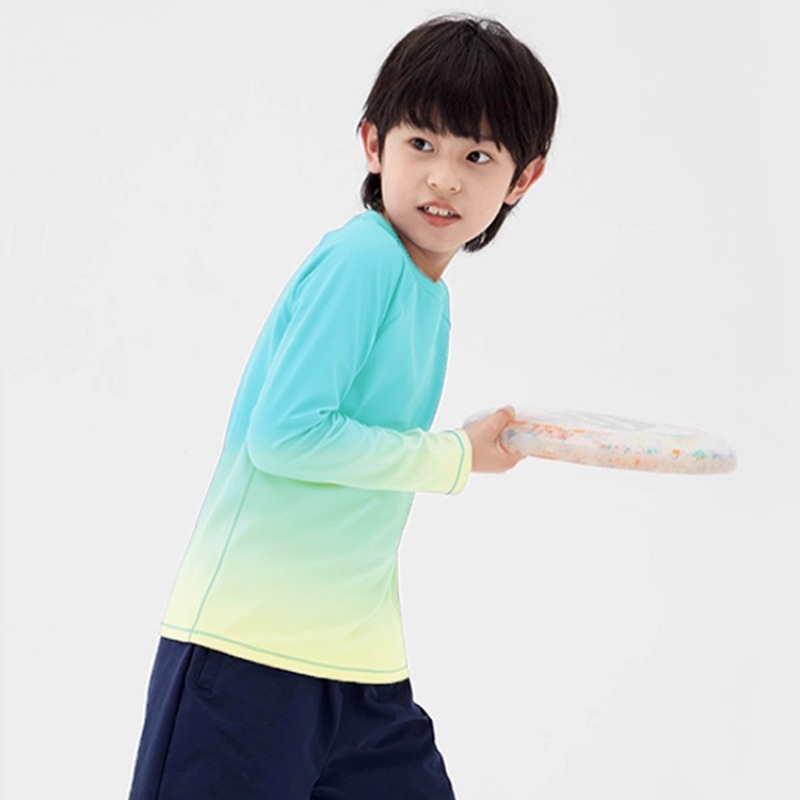 เด็กโยคะเสื้อแขนยาวชายหญิงเสื้ - Yoga Fitness Girl บทวิจารณ์และราคา