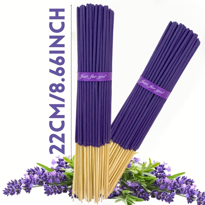 ธูปหอมลาเวนเดอร์พรีเมียม 8 แท่ - Yoga Fitness Gifts บทวิจารณ์และราคา