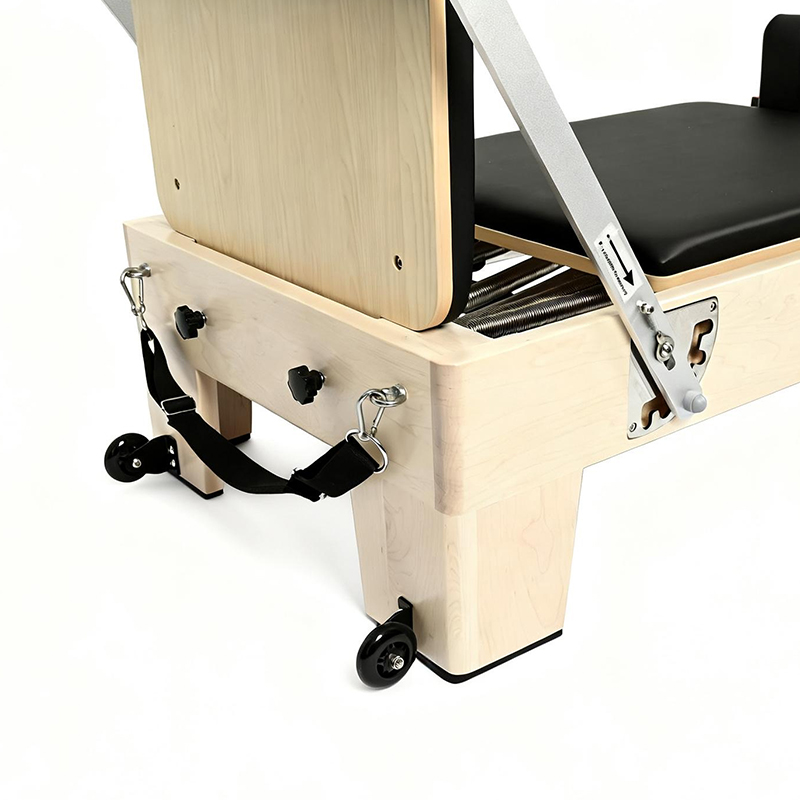 เครื่องพิลาทิสแบบปรับได้พกพา ร - Yoga Fitness Reformer บทวิจารณ์และราคา