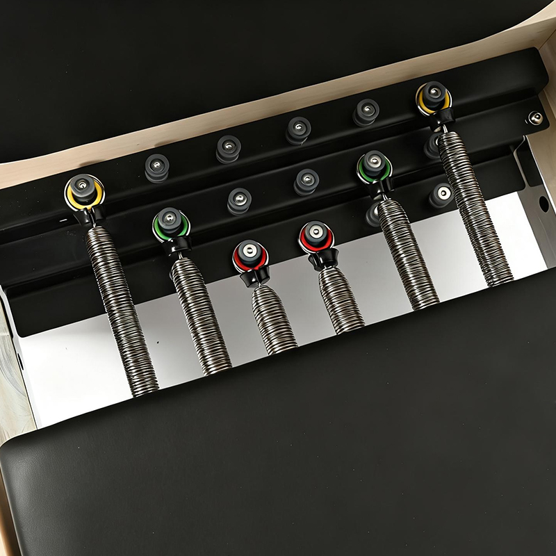 เครื่องพิลาทิสแบบปรับได้พกพา ร - Yoga Fitness Reformer บทวิจารณ์และราคา