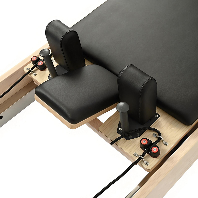 เครื่องพิลาทิสแบบปรับได้พกพา ร - Yoga Fitness Reformer บทวิจารณ์และราคา
