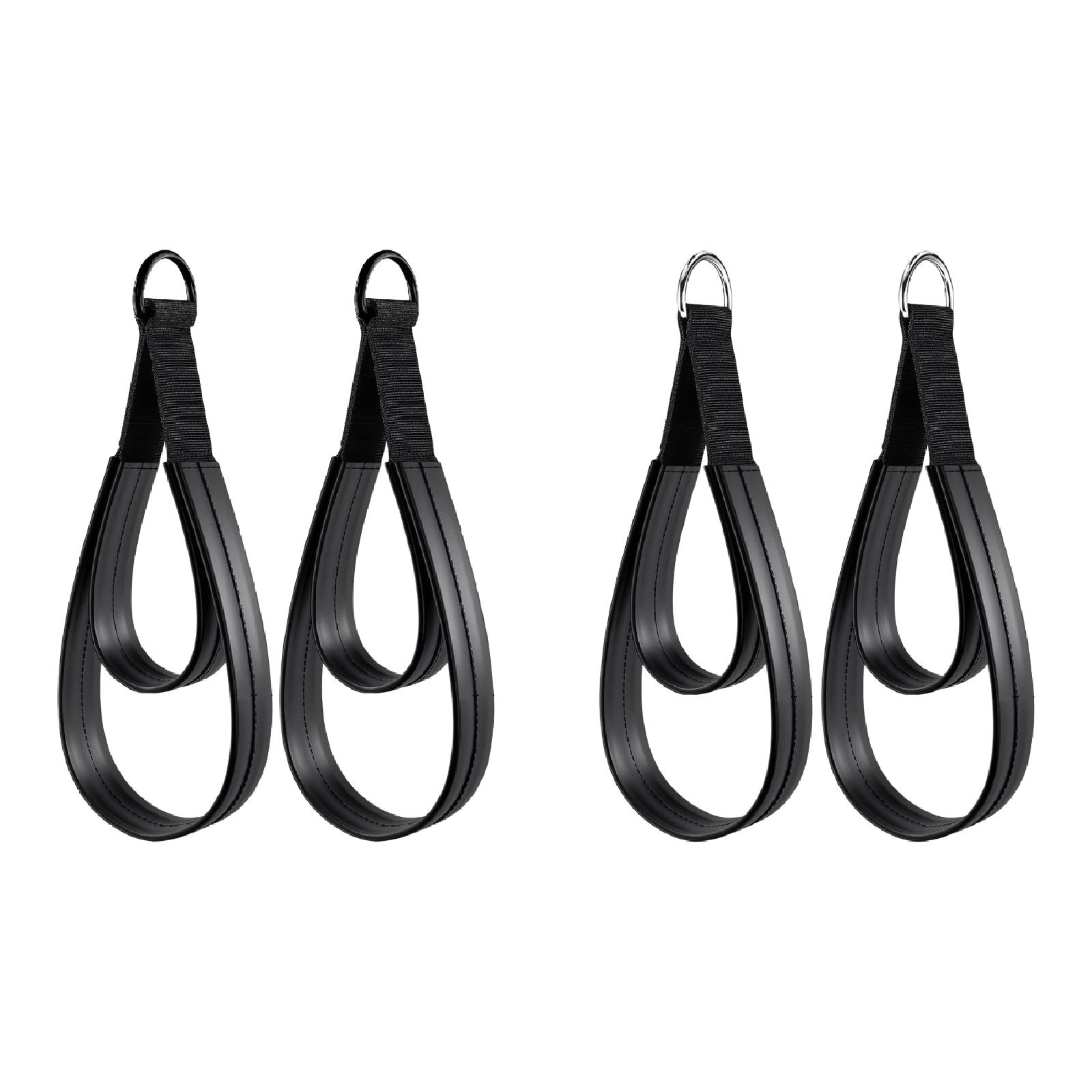 สายรัด D-Ring 2 ชิ้น พร้อมหูจั - Yoga Fitness Reformer บทวิจารณ์และราคา