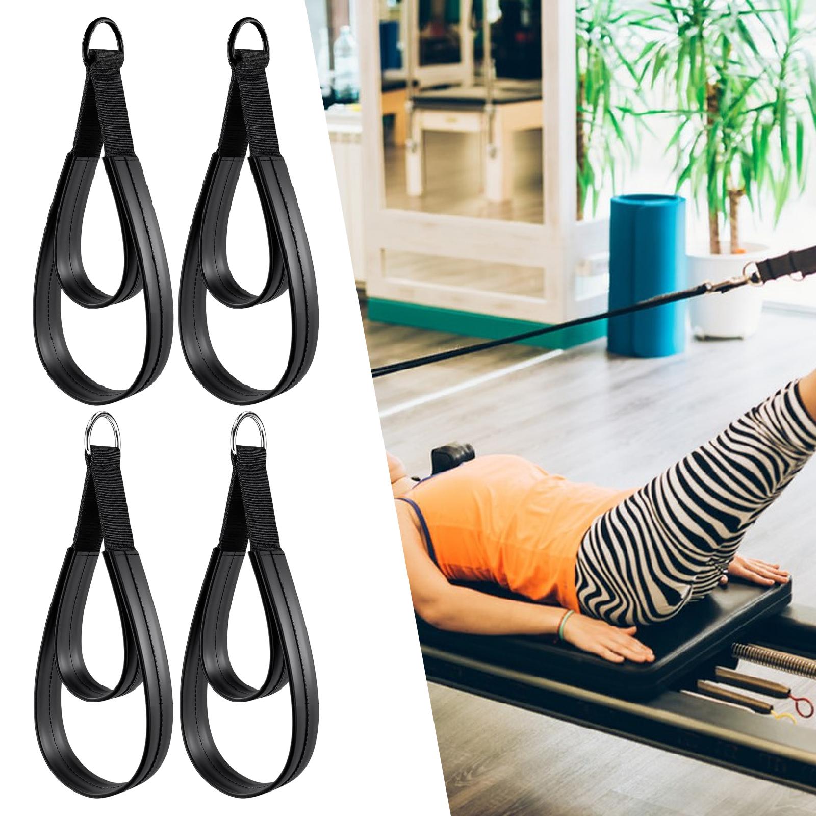 สายรัด D-Ring 2 ชิ้น พร้อมหูจั - Yoga Fitness Reformer บทวิจารณ์และราคา