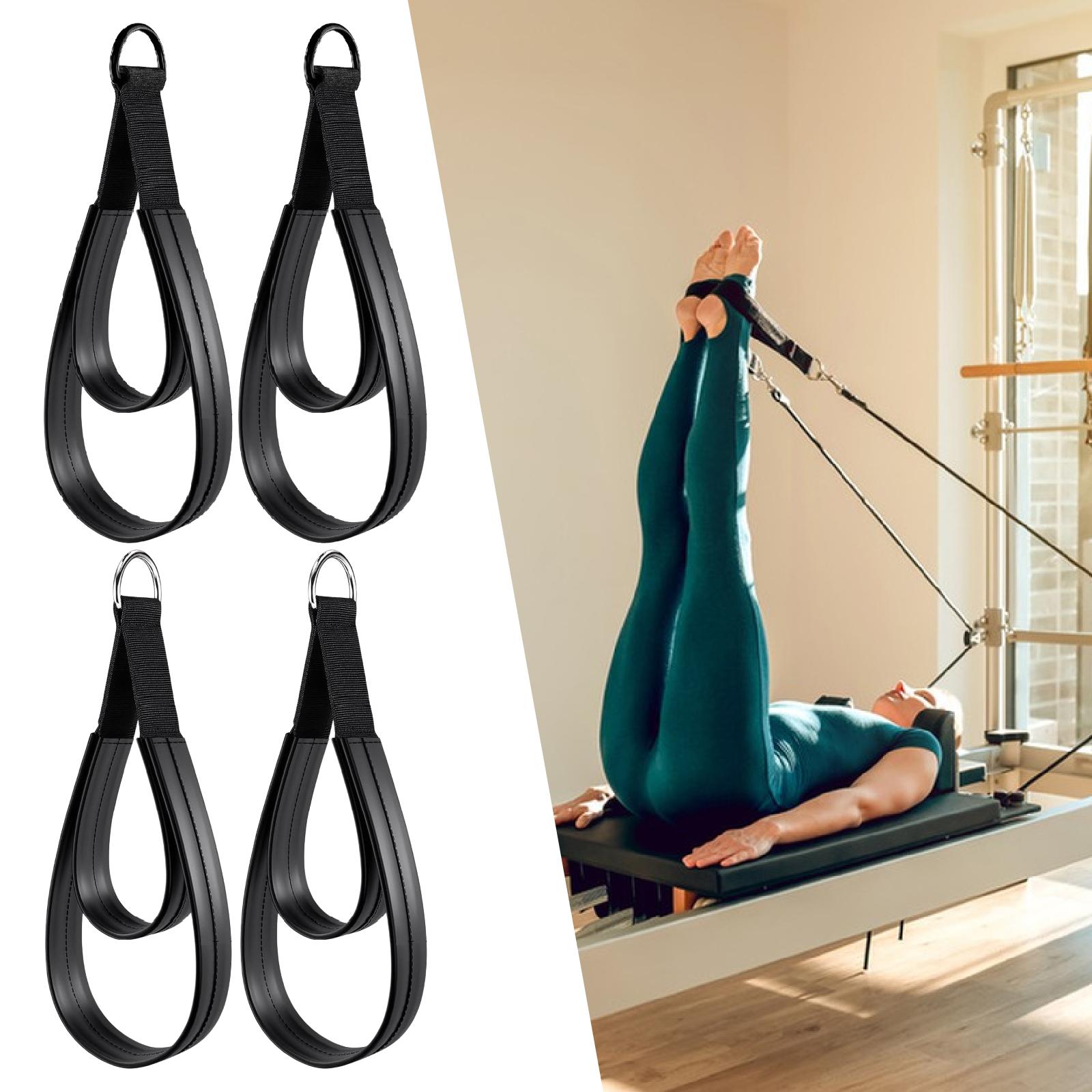 สายรัด D-Ring 2 ชิ้น พร้อมหูจั - Yoga Fitness Reformer บทวิจารณ์และราคา