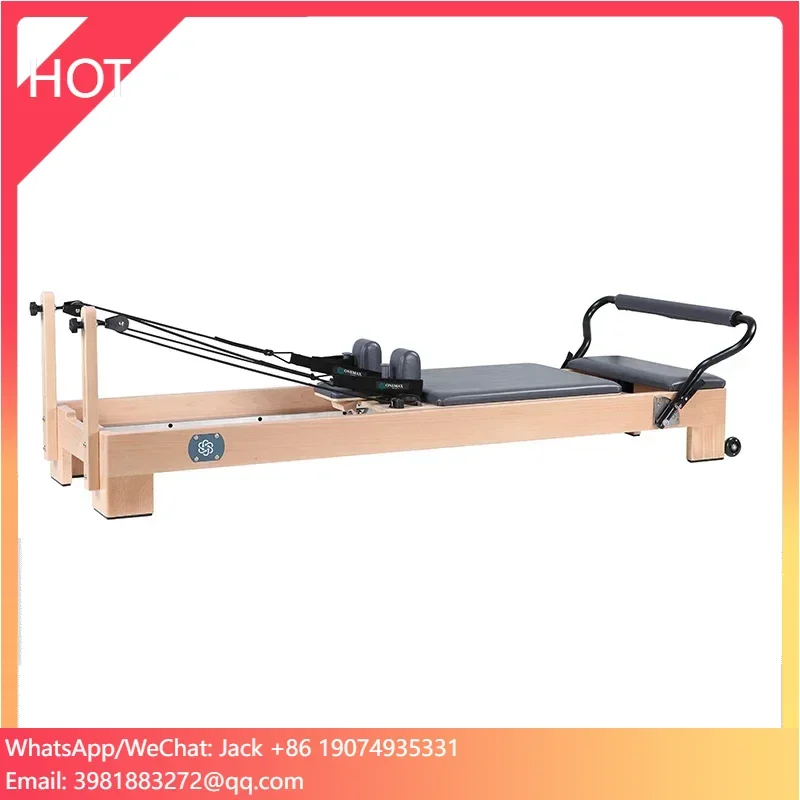 เครื่องออกกำลังกายพิลาทิส Cadi - Yoga Fitness Reformer บทวิจารณ์และราคา