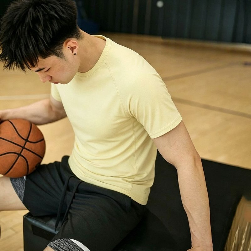 ชุดออกกำลังกาย เสื้อยืดคอกลมทร - Yoga Fitness Wear บทวิจารณ์และราคา
