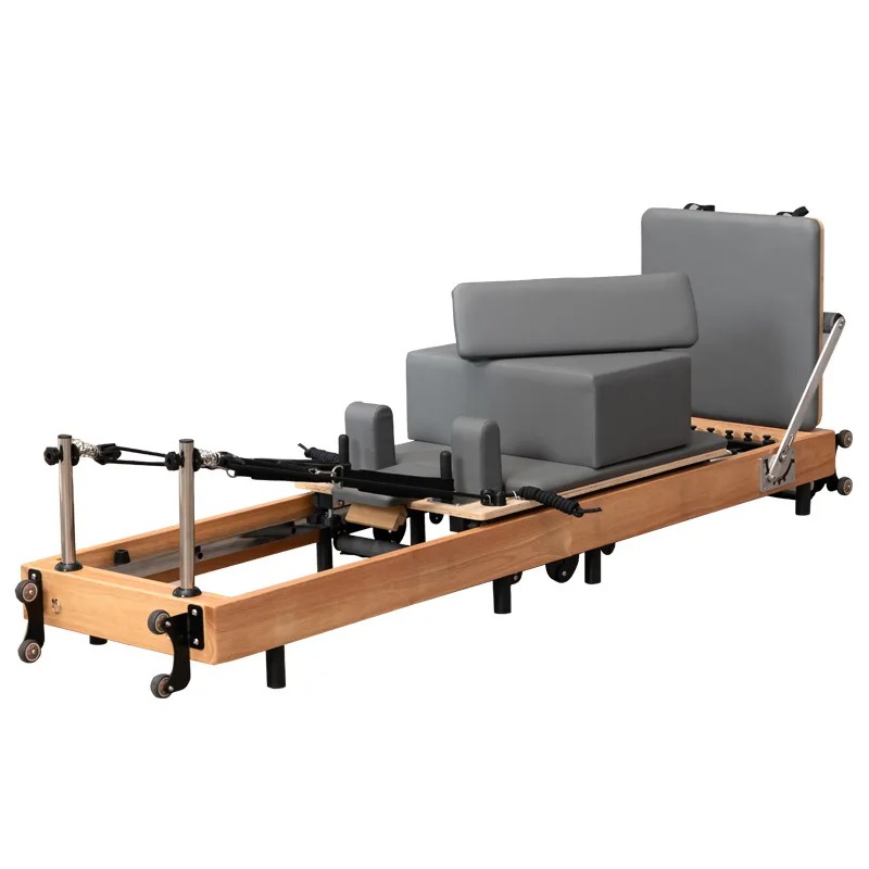 เครื่องพิลาทิสแบบเคลื่อนย้ายได - Yoga Fitness Reformer บทวิจารณ์และราคา