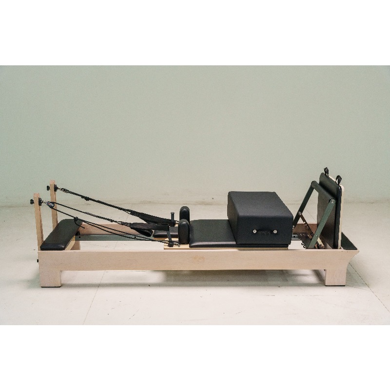 เตียงพิลาทิสไม้เมเปิลสำหรับฝึก - Yoga Fitness Reformer บทวิจารณ์และราคา