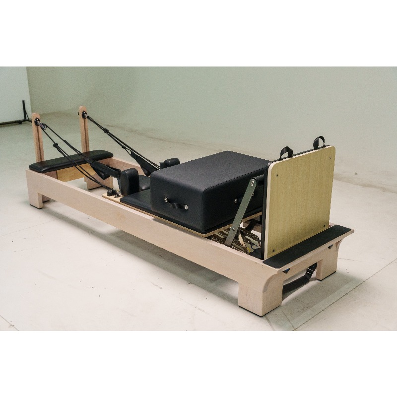 เตียงพิลาทิสไม้เมเปิลสำหรับฝึก - Yoga Fitness Reformer บทวิจารณ์และราคา