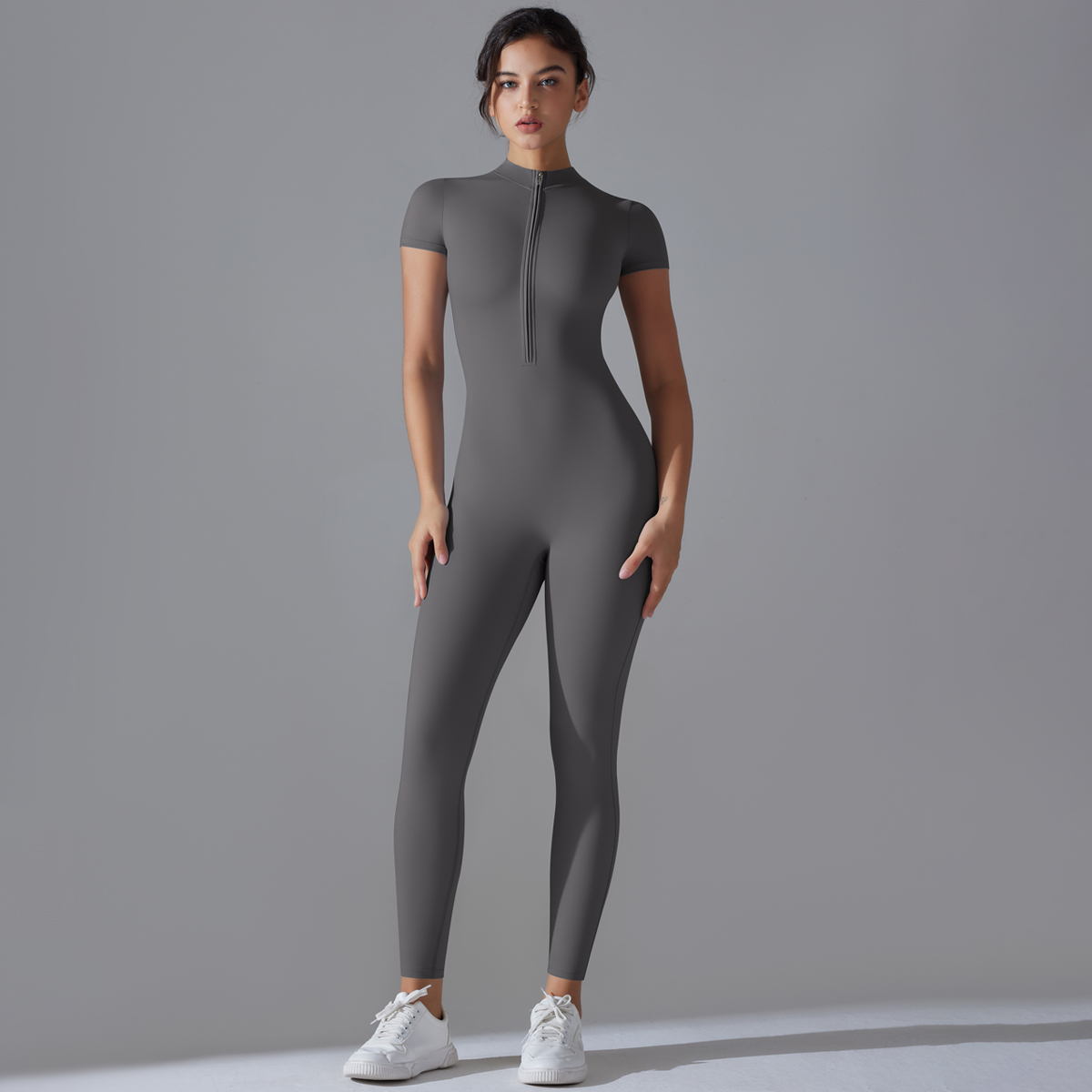 ชุดโยคะชุดสตรี One- Piece ชุดซ - Yoga Fitness Kleidung บทวิจารณ์และราคา