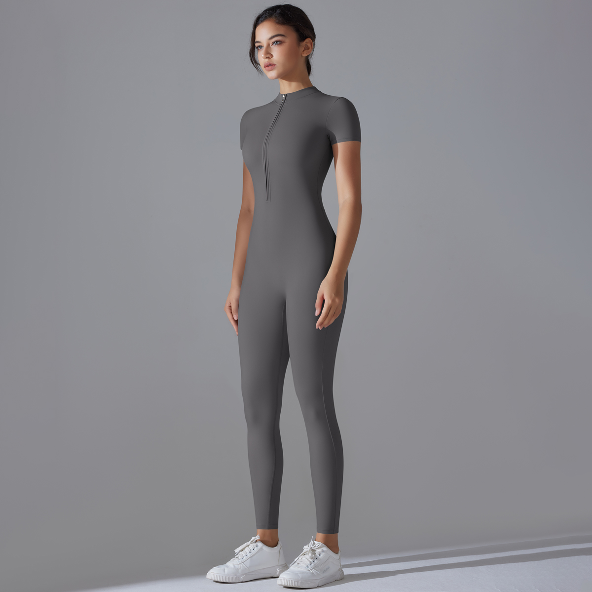 ชุดโยคะชุดสตรี One- Piece ชุดซ - Yoga Fitness Kleidung บทวิจารณ์และราคา