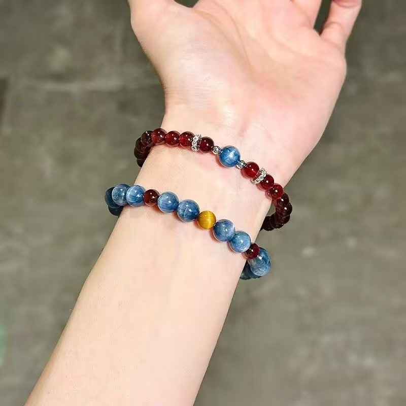สร้อยข้อมือประดับลูกปัดการ์เน็ - Yoga Fitness Gifts บทวิจารณ์และราคา