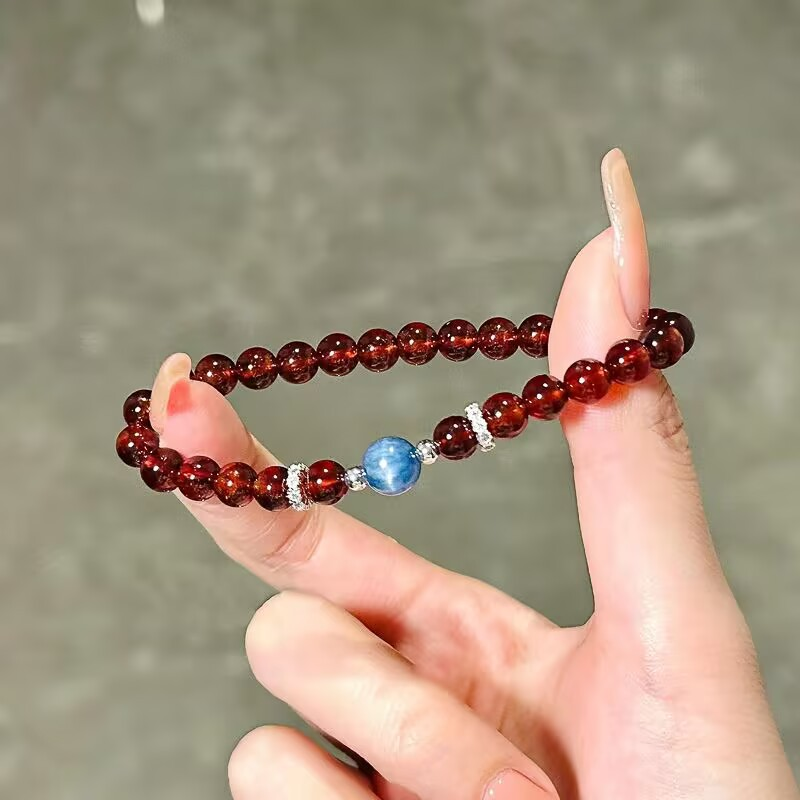 สร้อยข้อมือประดับลูกปัดการ์เน็ - Yoga Fitness Gifts บทวิจารณ์และราคา