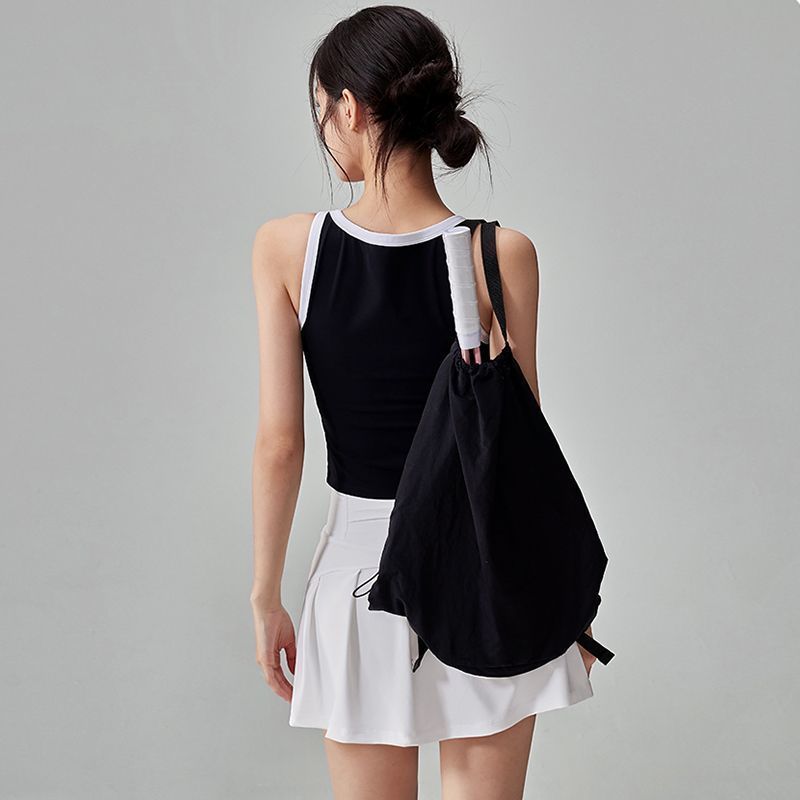 ชุดโยคะใหม่ 2 ชิ้น สายรัดบราออ - Yoga Fitness Wear บทวิจารณ์และราคา