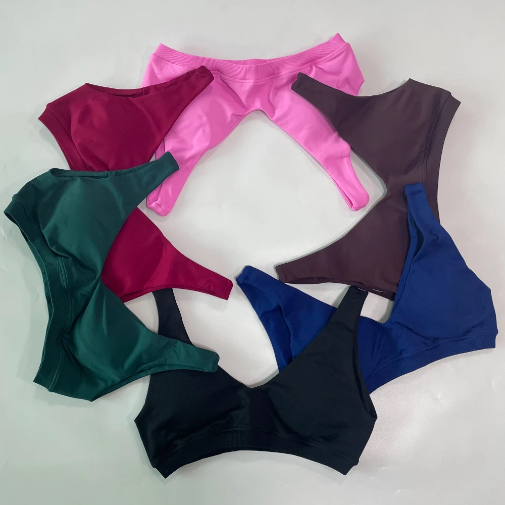 ชุดโยคะไร้รอยต่อ 2 ชิ้น เสื้อช - Yoga Fitness Kleidung บทวิจารณ์และราคา