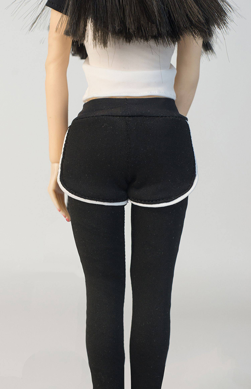 ชุดโยคะสีดำสำหรับตุ๊กตาผู้หญิง - Yoga In Fitness First บทวิจารณ์และราคา