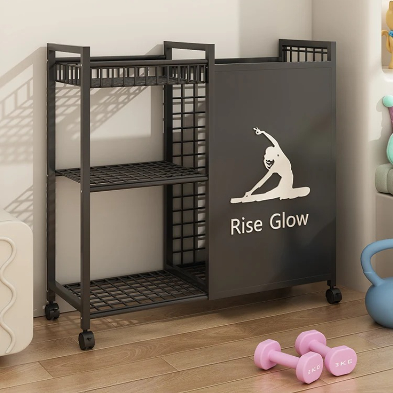 รถเข็นฟิตเนสเคลื่อนที่มีล้อ -  - Yoga And Fitness Studio บทวิจารณ์และราคา