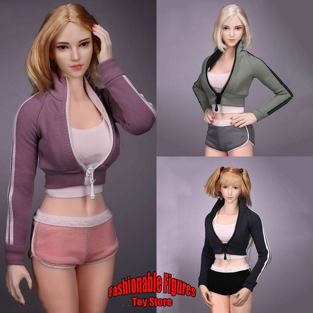 SAtoys 1/6 ผู้หญิงทหารกีฬาฟิตเ - Yoga In Fitness First บทวิจารณ์และราคา