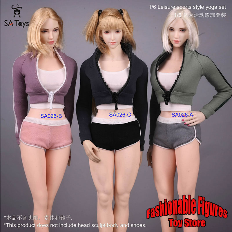 SAtoys 1/6 ผู้หญิงทหารกีฬาฟิตเ - Yoga In Fitness First บทวิจารณ์และราคา