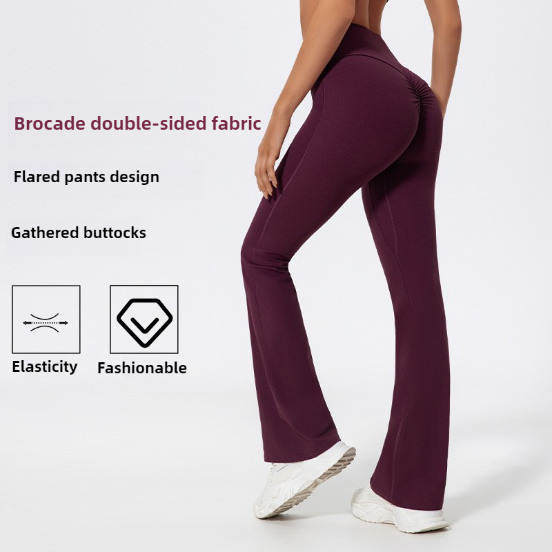 LezyanXR ขากว้างแน่น Nude ยกสะ - Yoga Fitness Pants บทวิจารณ์และราคา