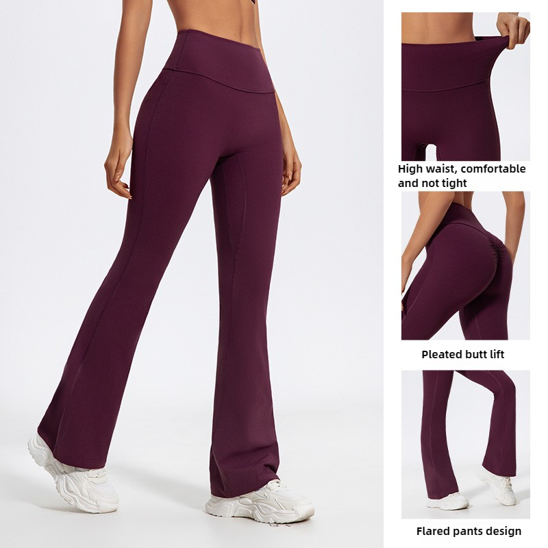 LezyanXR ขากว้างแน่น Nude ยกสะ - Yoga Fitness Pants บทวิจารณ์และราคา