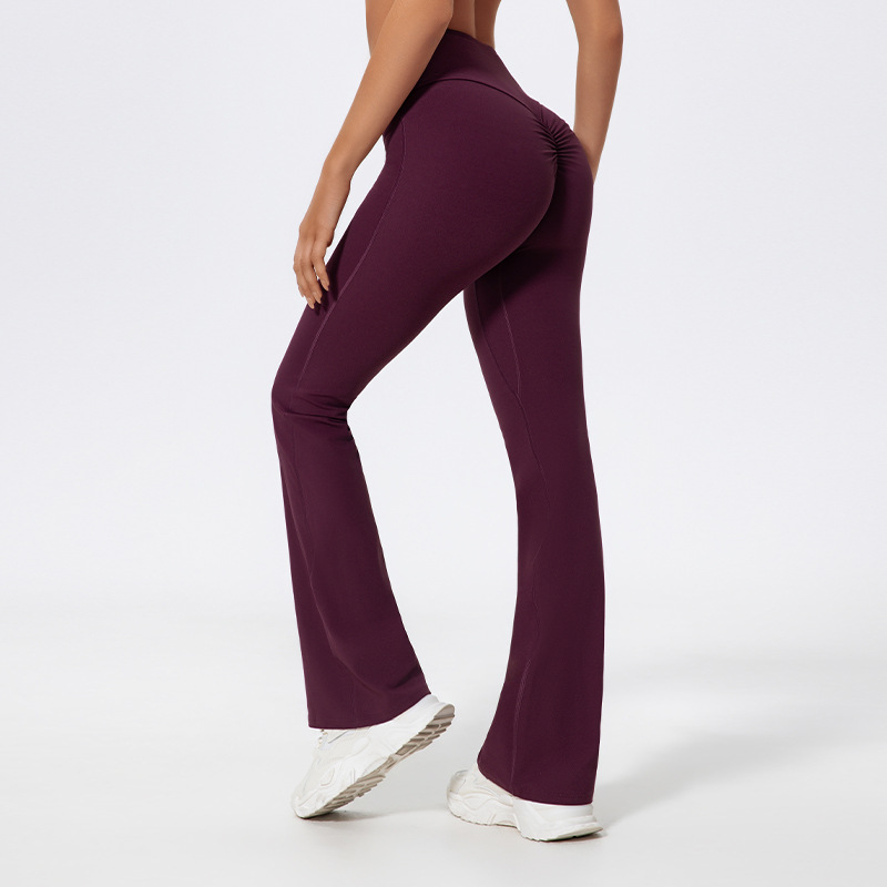 LezyanXR ขากว้างแน่น Nude ยกสะ - Yoga Fitness Pants บทวิจารณ์และราคา