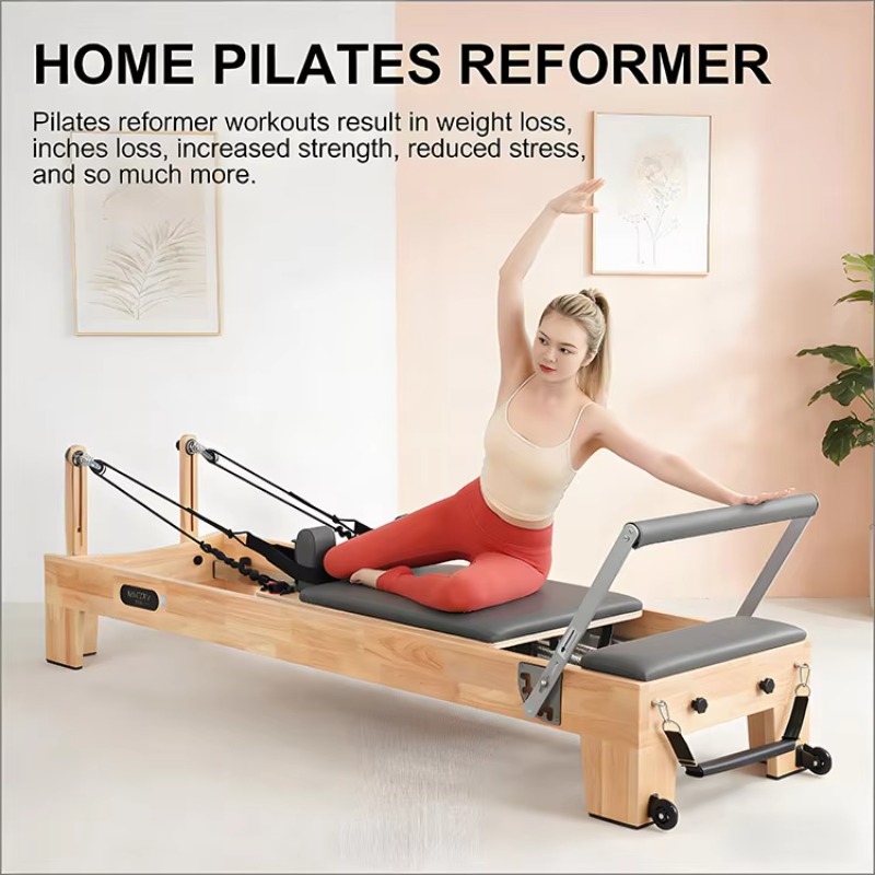 เครื่องพิลาทิส รีฟอร์เมอร์ อุป - Yoga Fitness Reformer บทวิจารณ์และราคา
