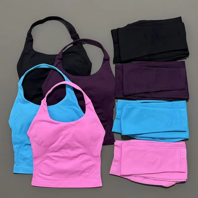 ชุดออกกำลังกายผู้หญิง 2 ชิ้น ช - Yoga Fitness Kleidung บทวิจารณ์และราคา