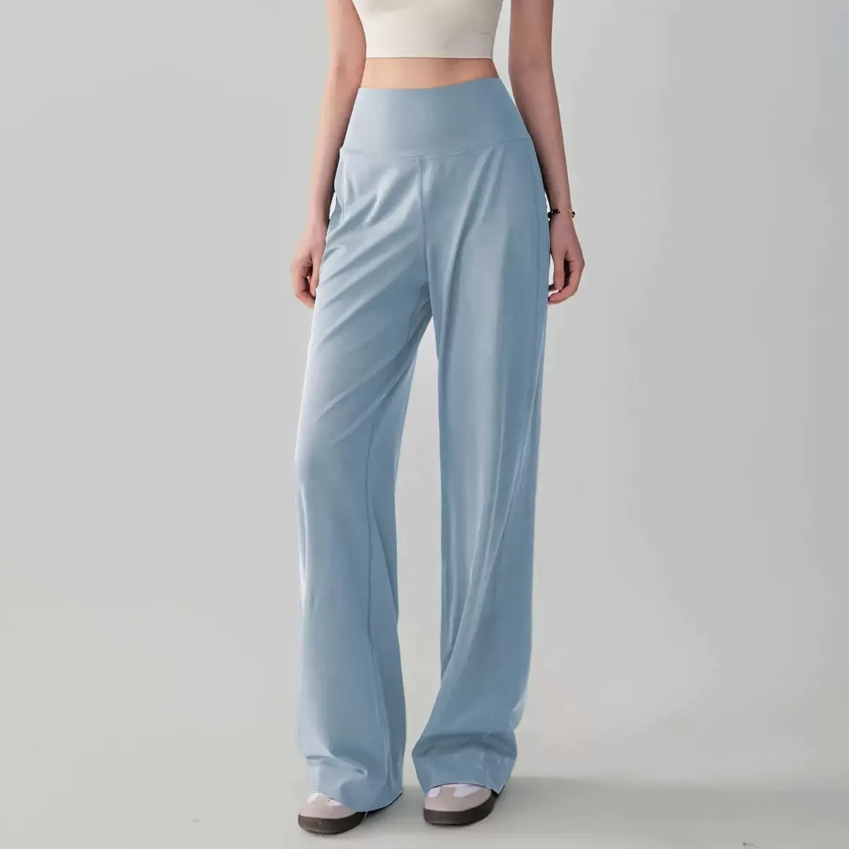 กางเกงออกกำลังกายผู้หญิงทรงหลว - Yoga Fitness Pants บทวิจารณ์และราคา