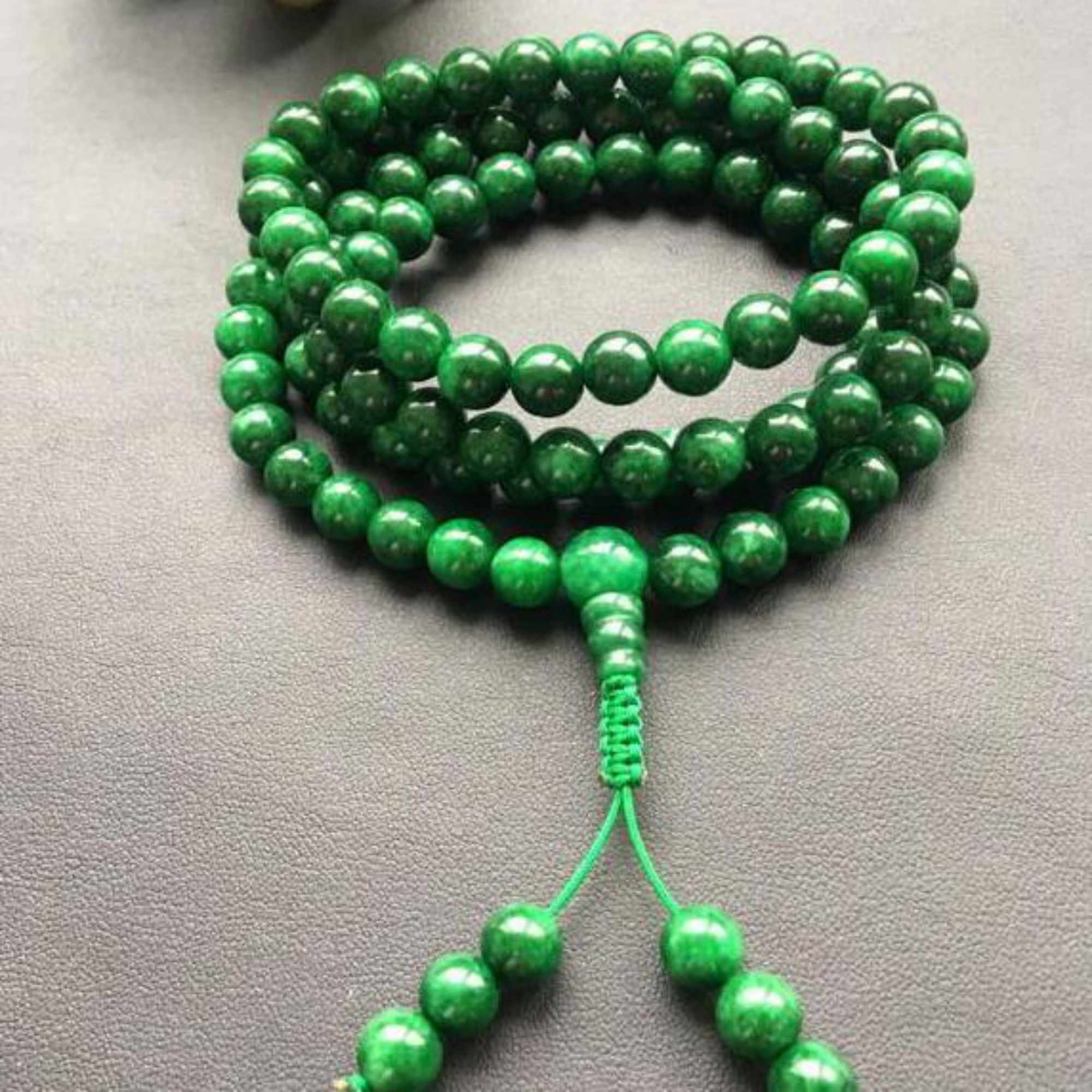 สร้อยข้อมือสร้อยคอลูกปัดหยกสีเ - Yoga Health & Fitness Centre บทวิจารณ์และราคา