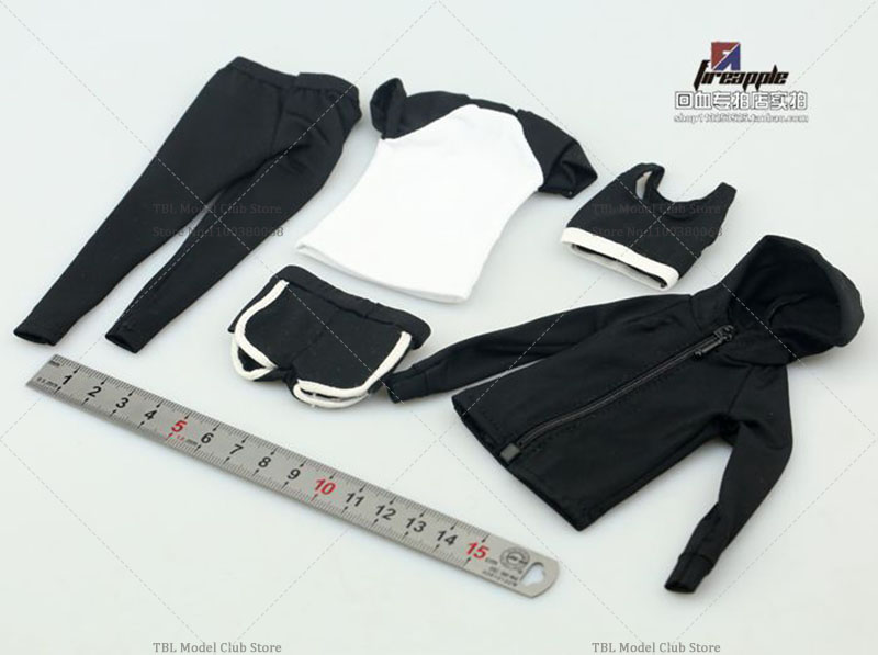 FA007 1/6 สเกลชุดโยคะชุดออกกำล - Yoga In Fitness First บทวิจารณ์และราคา