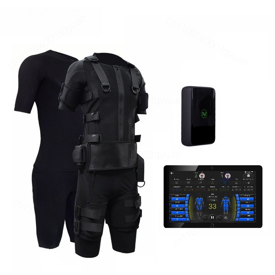 ชุดฝึกกระตุ้นกล้ามเนื้อด้วยไฟฟ - Yoga And Fitness Studio บทวิจารณ์และราคา