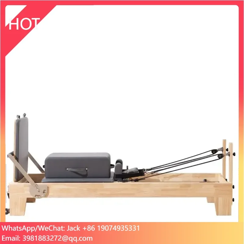เครื่องออกกำลังกายโยคะแบบมืออา - Yoga Fitness Reformer บทวิจารณ์และราคา