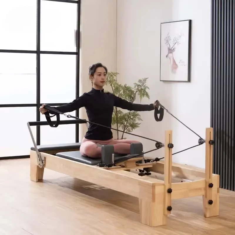 เครื่องออกกำลังกายโยคะแบบมืออา - Yoga Fitness Reformer บทวิจารณ์และราคา