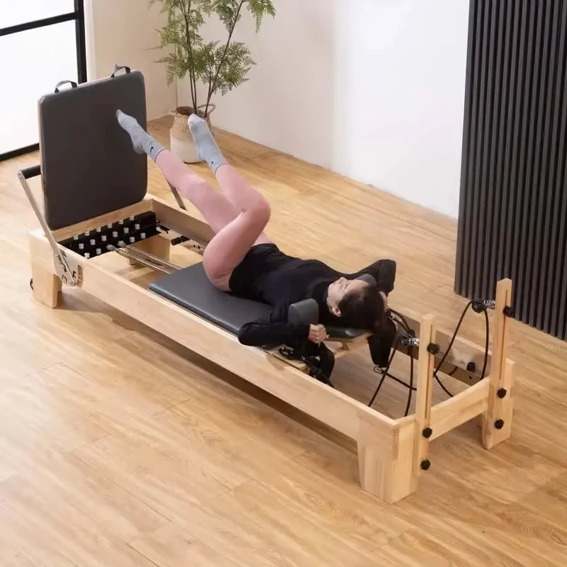 เครื่องออกกำลังกายโยคะแบบมืออา - Yoga Fitness Reformer บทวิจารณ์และราคา