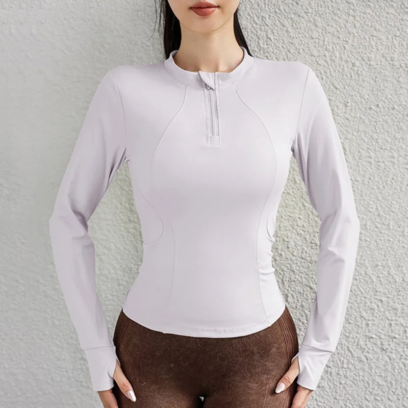 เสื้อโยคะ Cloud Hide สำหรับผู้ - Yoga Fitness Girl บทวิจารณ์และราคา
