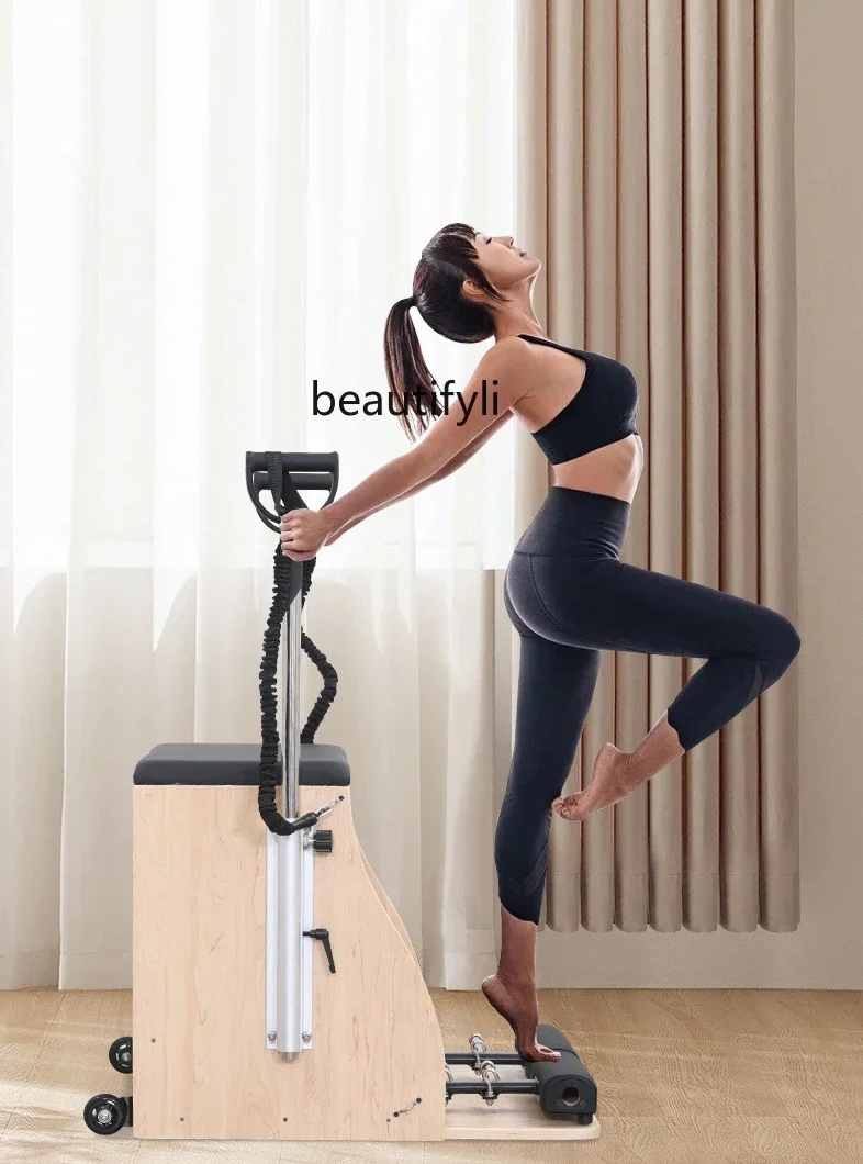 เก้าอี้พิลาทิส Y1 สำหรับสตูดิโ - Yoga And Fitness Studio บทวิจารณ์และราคา