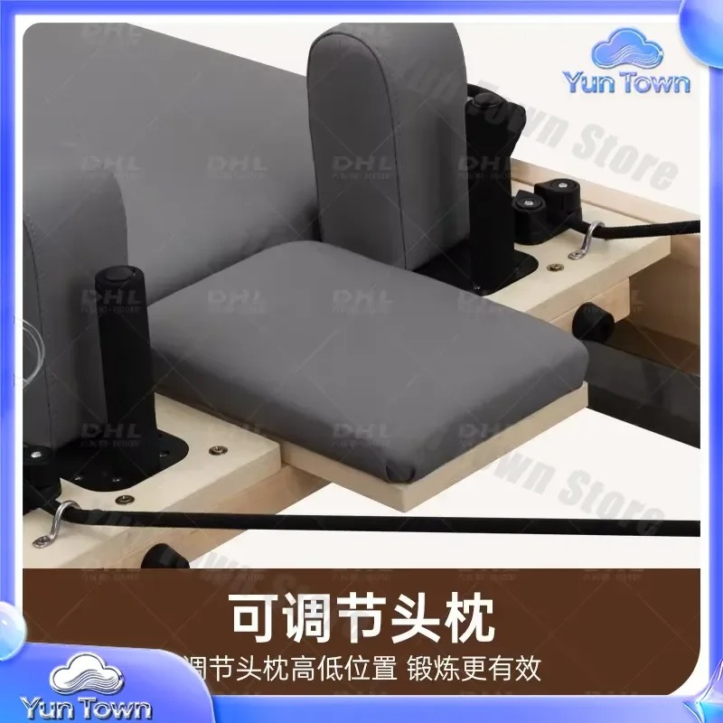 ชุดอุปกรณ์พิลาทิส 5 ชิ้น ขนาดใ - Yoga Fitness Reformer บทวิจารณ์และราคา