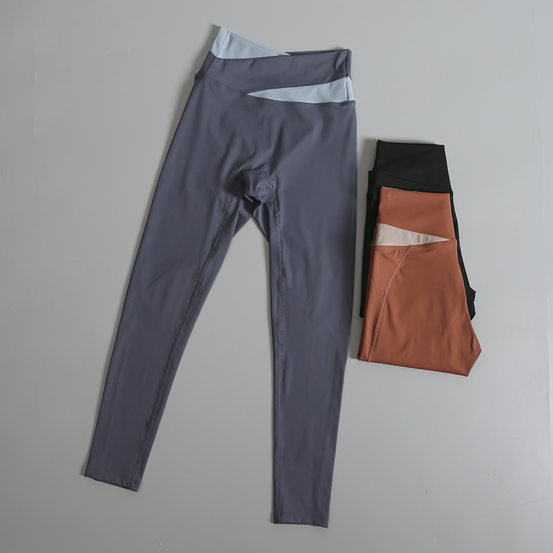 กางเกงฟิตเนสเอวสูงสำหรับผู้หญิ - Yoga Fitness Pants บทวิจารณ์และราคา