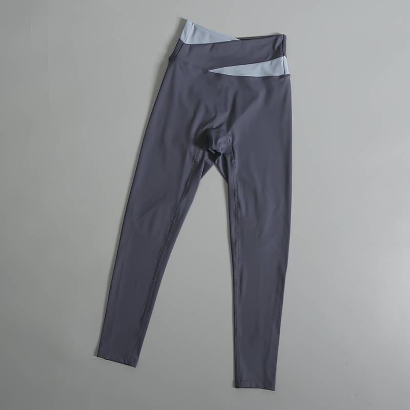 กางเกงฟิตเนสเอวสูงสำหรับผู้หญิ - Yoga Fitness Pants บทวิจารณ์และราคา