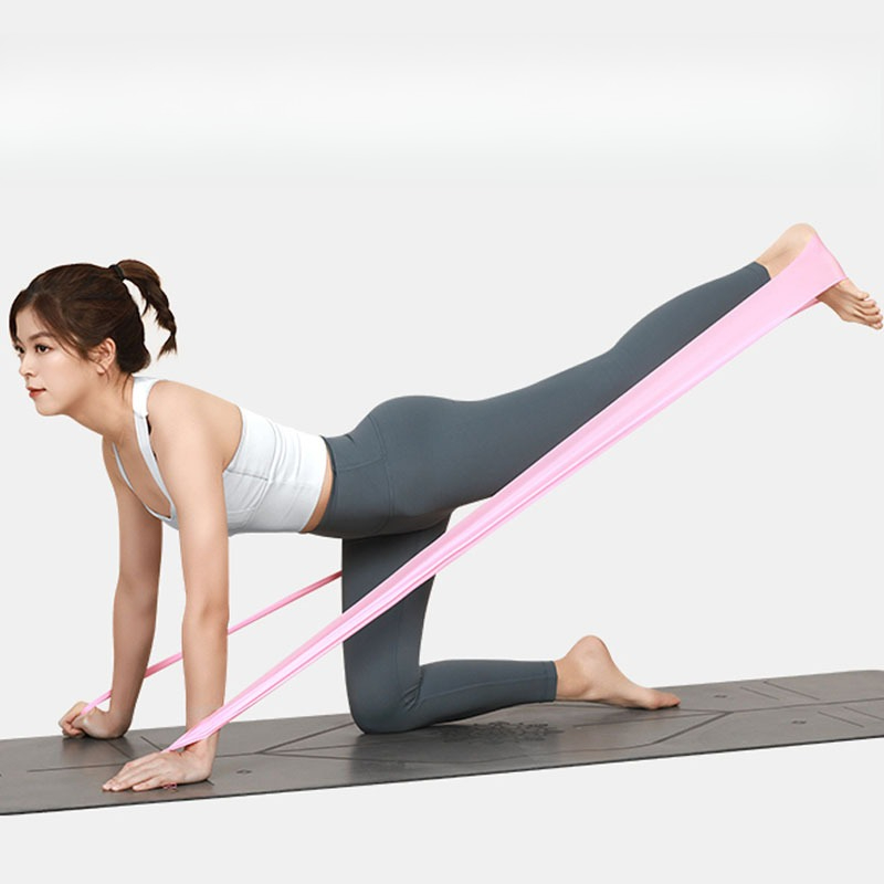 ยางยืดออกกำลังกายแบบไม่ลื่น พร - Yoga Health & Fitness Centre บทวิจารณ์และราคา