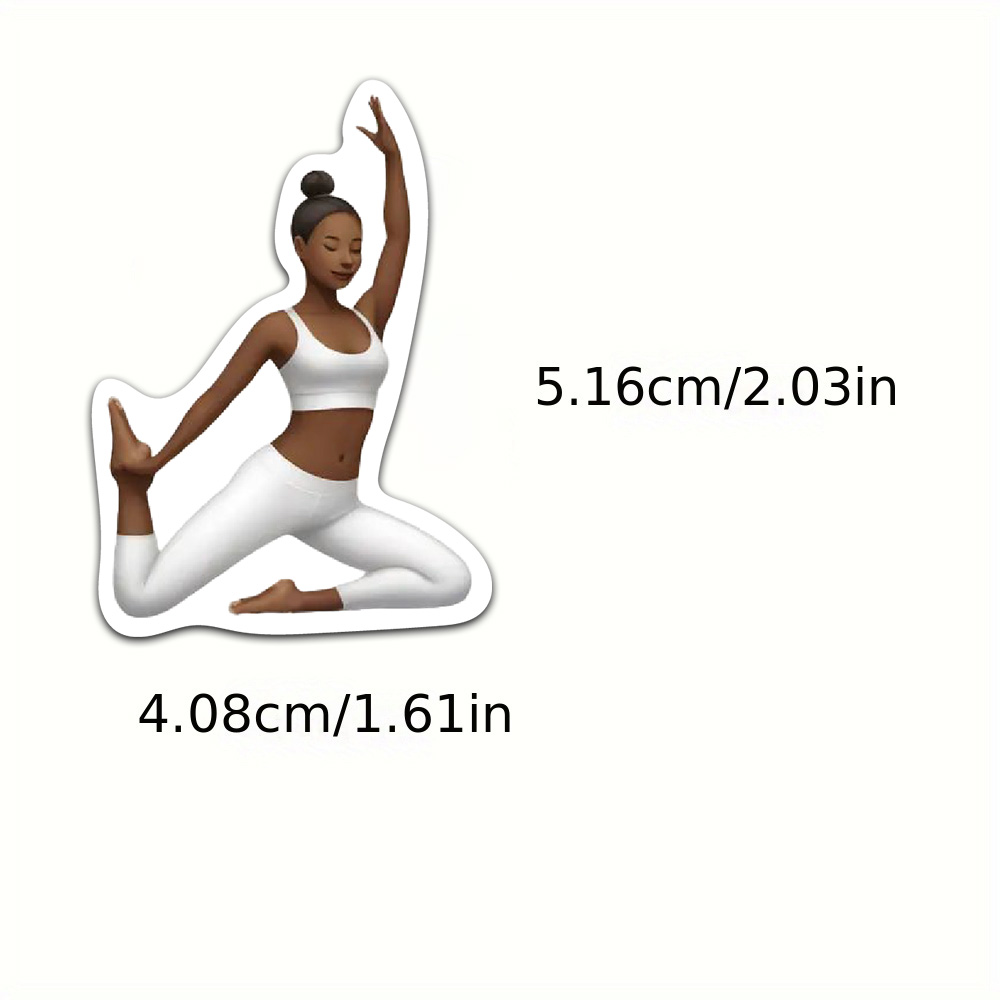 50/100PCS ฟิตเนส GYM สาวสร้างส - Yoga Fitness Girl บทวิจารณ์และราคา