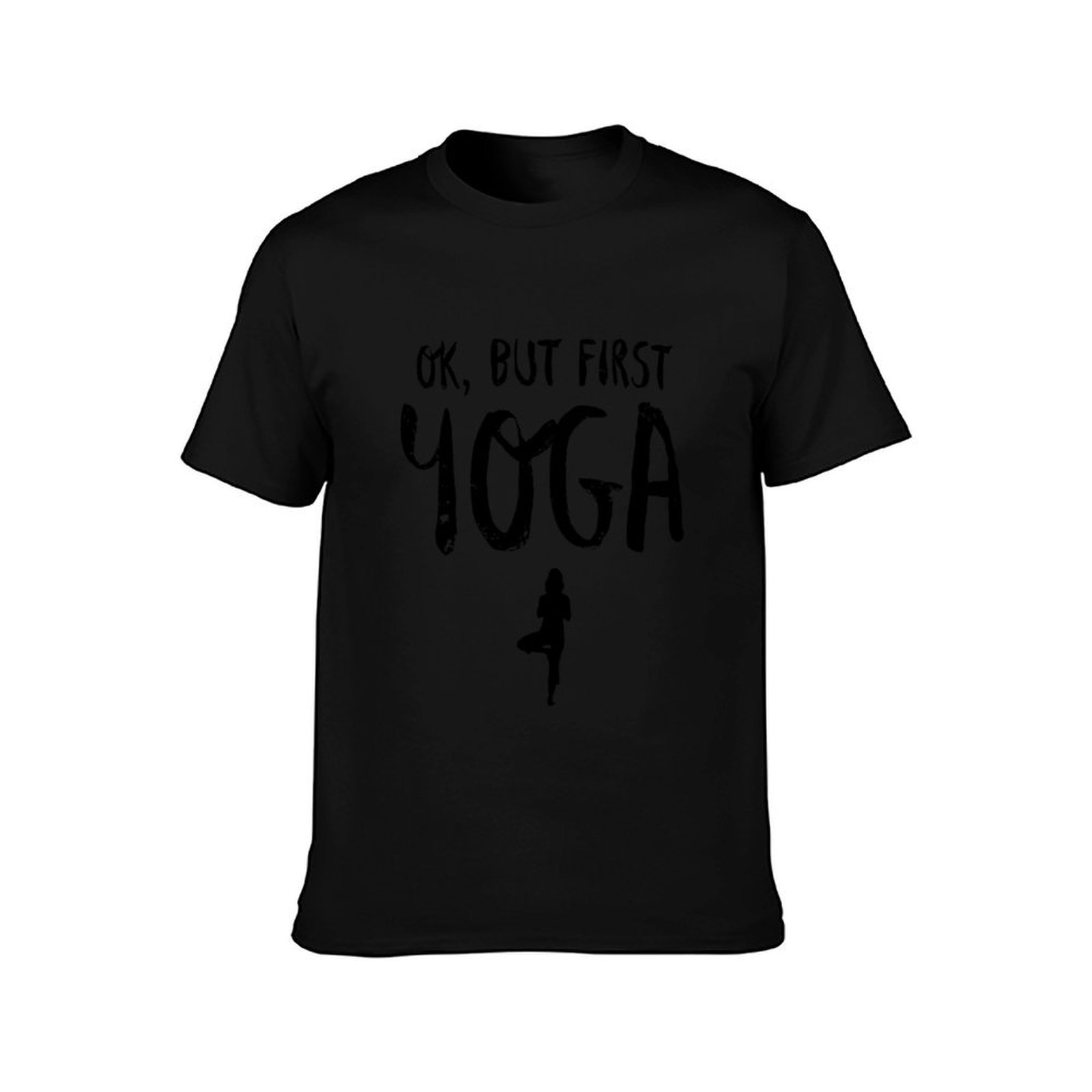 โอเค แต่ก่อนอื่น เสื้อยืดโยคะต - Yoga In Fitness First บทวิจารณ์และราคา