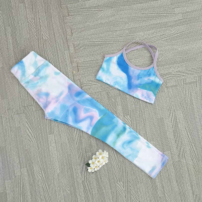 2025 หญิง 2 PC ชุดโยคะชุดออกกํ - Yoga Fitness Girl บทวิจารณ์และราคา