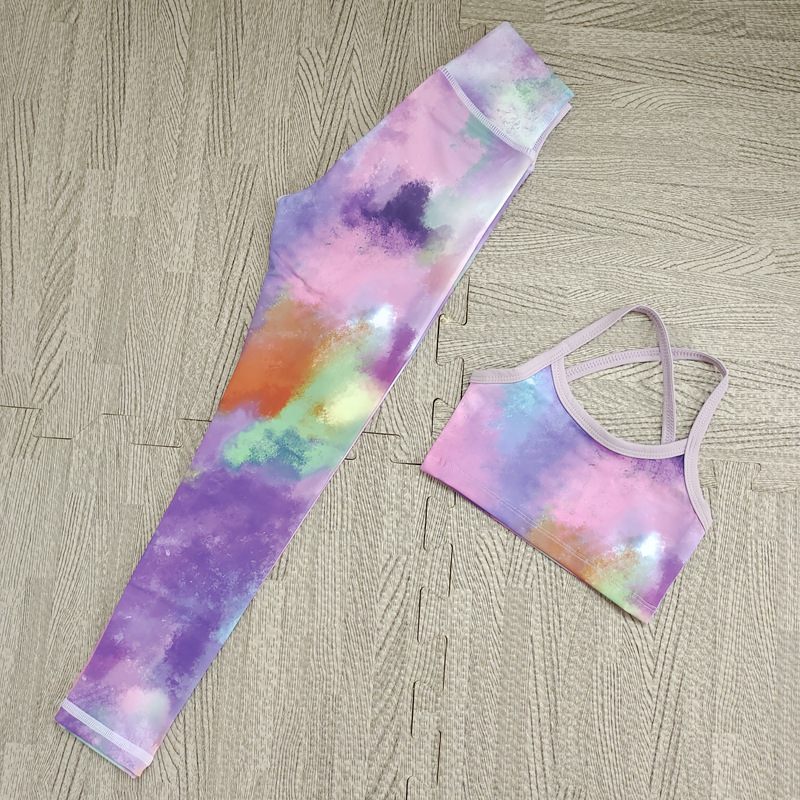 2025 หญิง 2 PC ชุดโยคะชุดออกกํ - Yoga Fitness Girl บทวิจารณ์และราคา