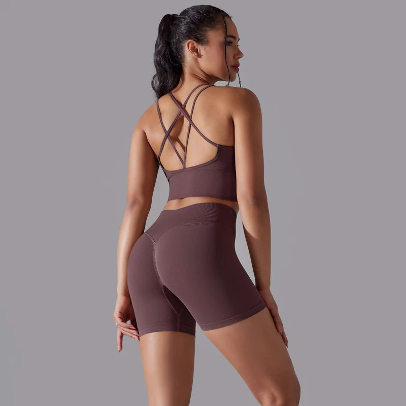 ชุดเล่นโยคะสุดเซ็กซี่ของผู้หญิ - Yoga Fitness Kleidung บทวิจารณ์และราคา