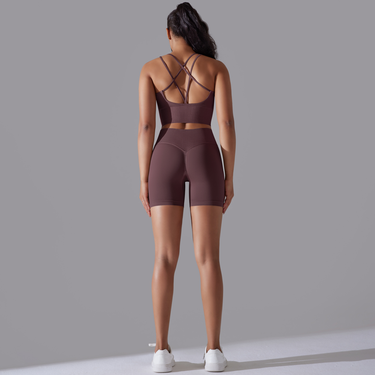 ชุดเล่นโยคะสุดเซ็กซี่ของผู้หญิ - Yoga Fitness Kleidung บทวิจารณ์และราคา