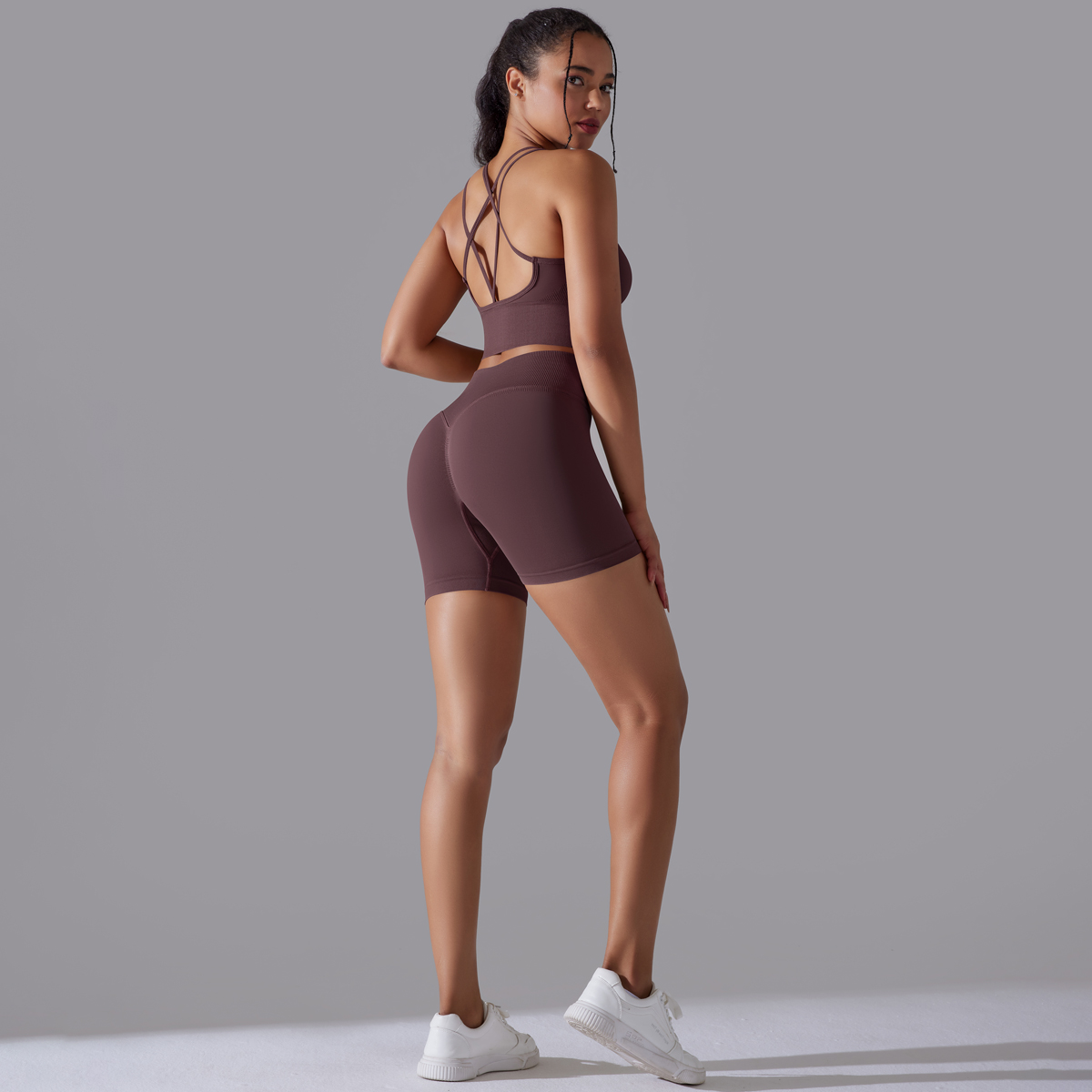 ชุดเล่นโยคะสุดเซ็กซี่ของผู้หญิ - Yoga Fitness Kleidung บทวิจารณ์และราคา